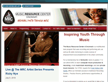 Tablet Screenshot of mrccinci.org